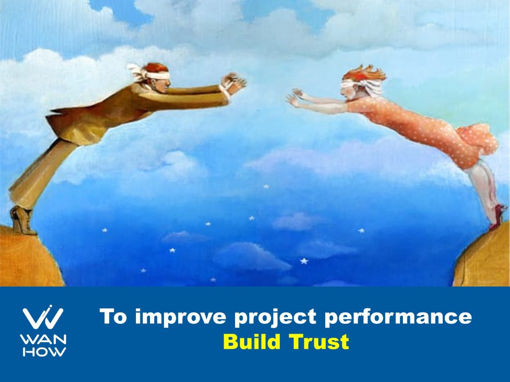 Build Trust to boost project performance