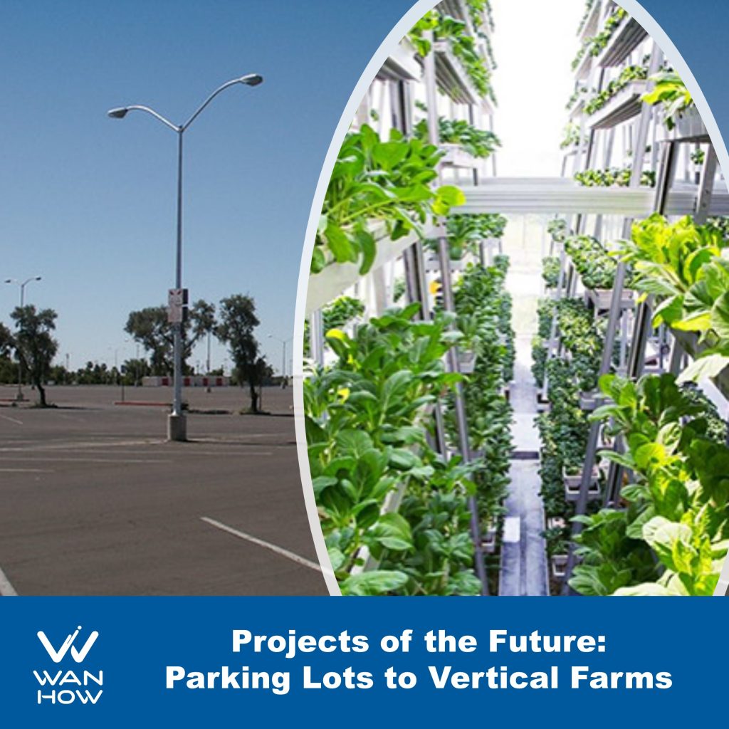 Projects of the Future: Parking Lots of Vertical Farms