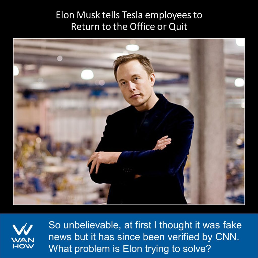 So unbelievable, at first I thought it was fake news but it has been verified by CNN. What problem is Elon trying to solve?