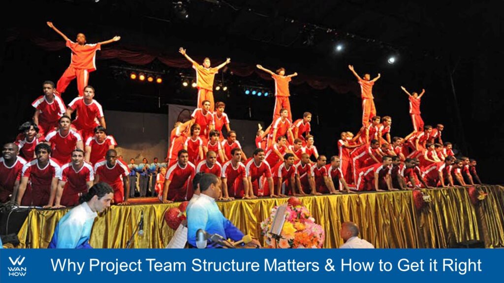 project team structure