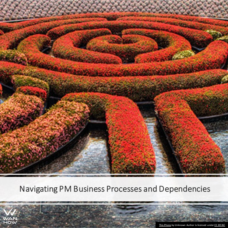 project management business processes dependencies